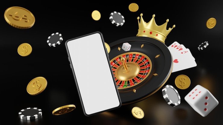Pengguna membaca bonus ip17 di ponsel
